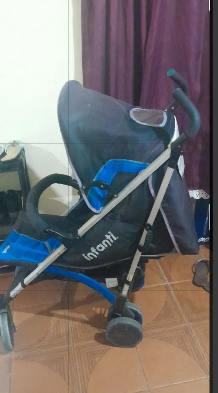 Carrinho de bebê  - Foto 2