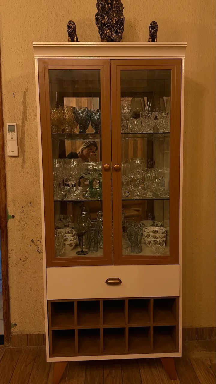 Conjunto de buffet e cristaleira  - Foto 3