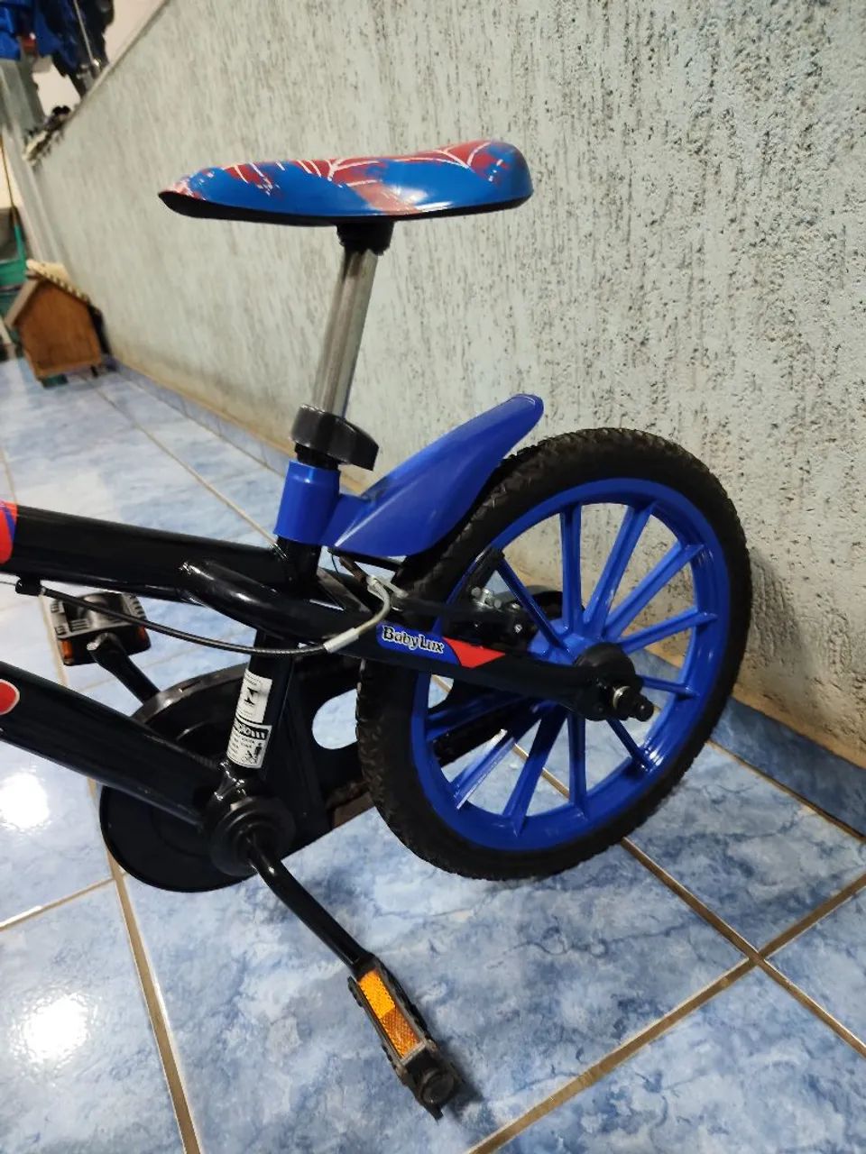 Bicicleta infantil aro 16 - Foto 5