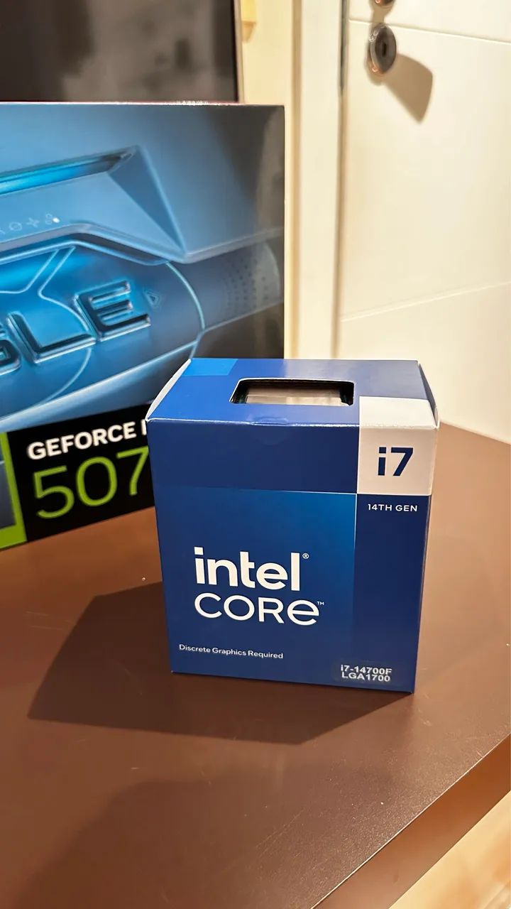Processador Intel I7 14700F LACRADO
