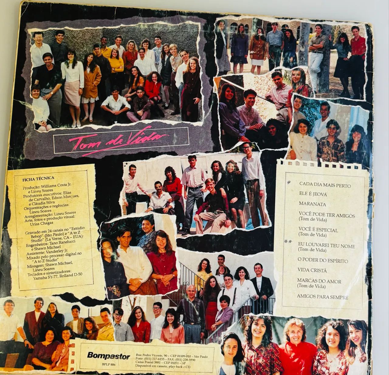 Disco de Vinil Coral Jovem IASP - Foto 2