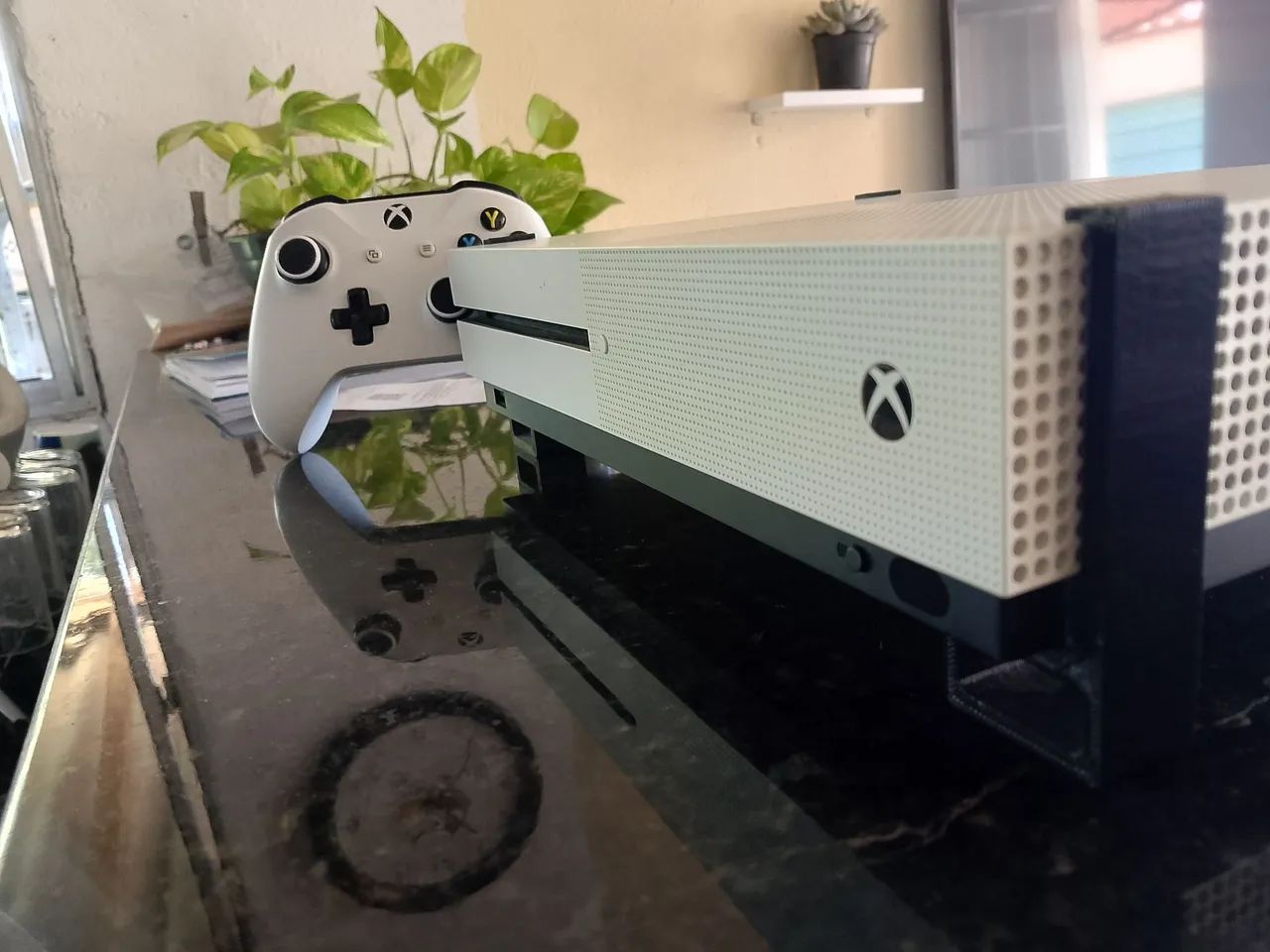 VENDO XBOX ONE S IMPECÁVEL  - Foto 4