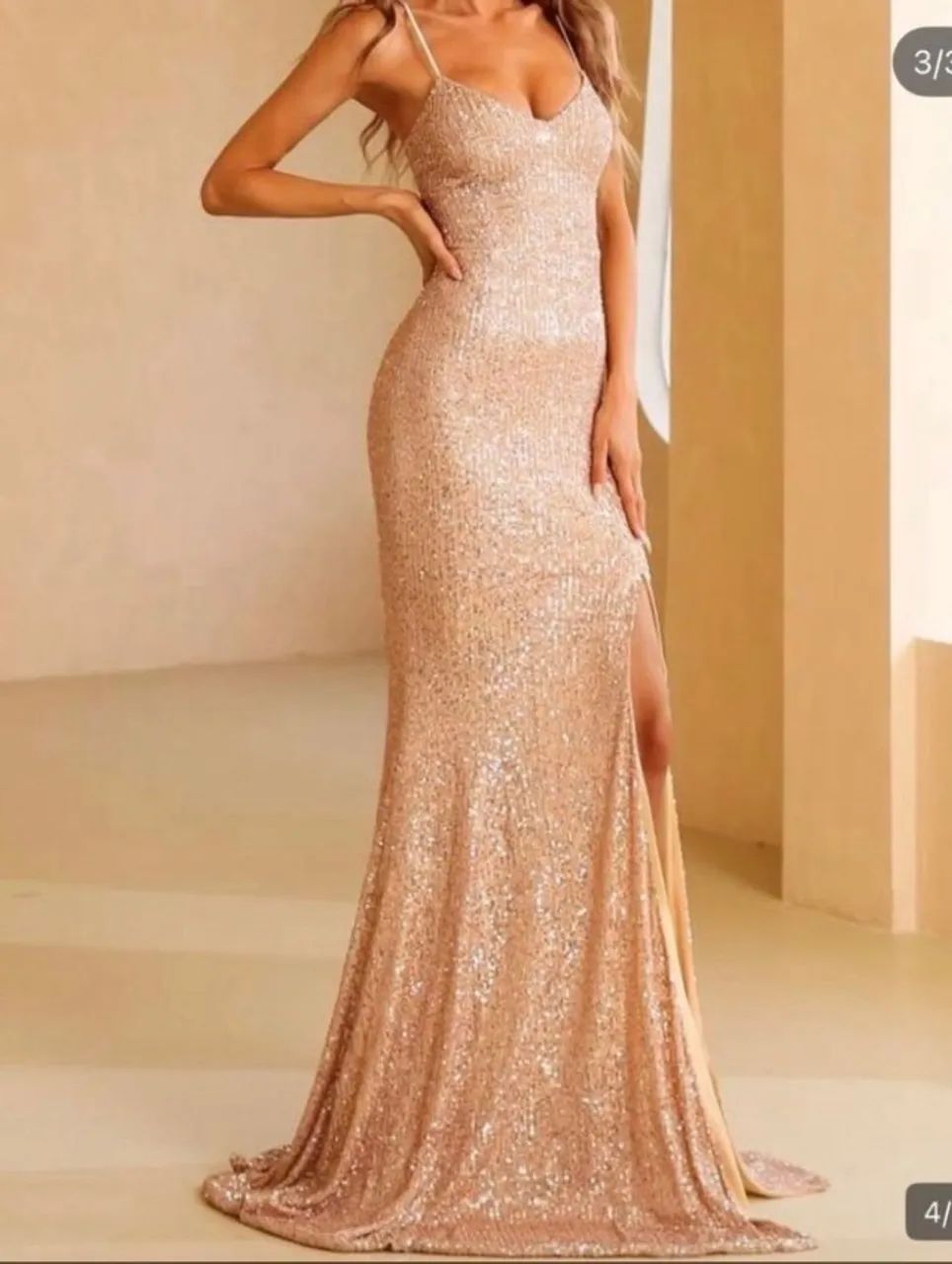 Vestido de Gala Rose  - Foto 3