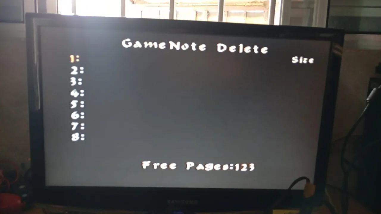 Memory card para controle Nintendo 64 funcionando - Foto 4