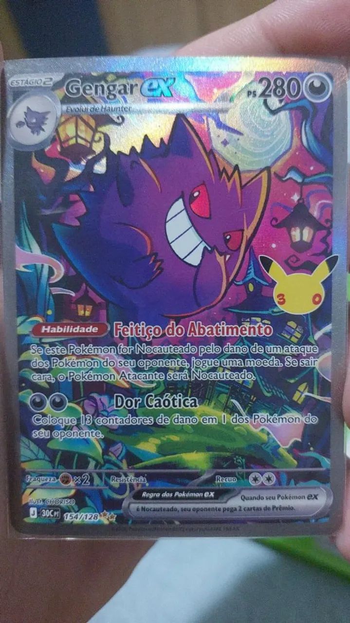 GENGAR EX 154/128 ? ARTE RARA - Foto 4