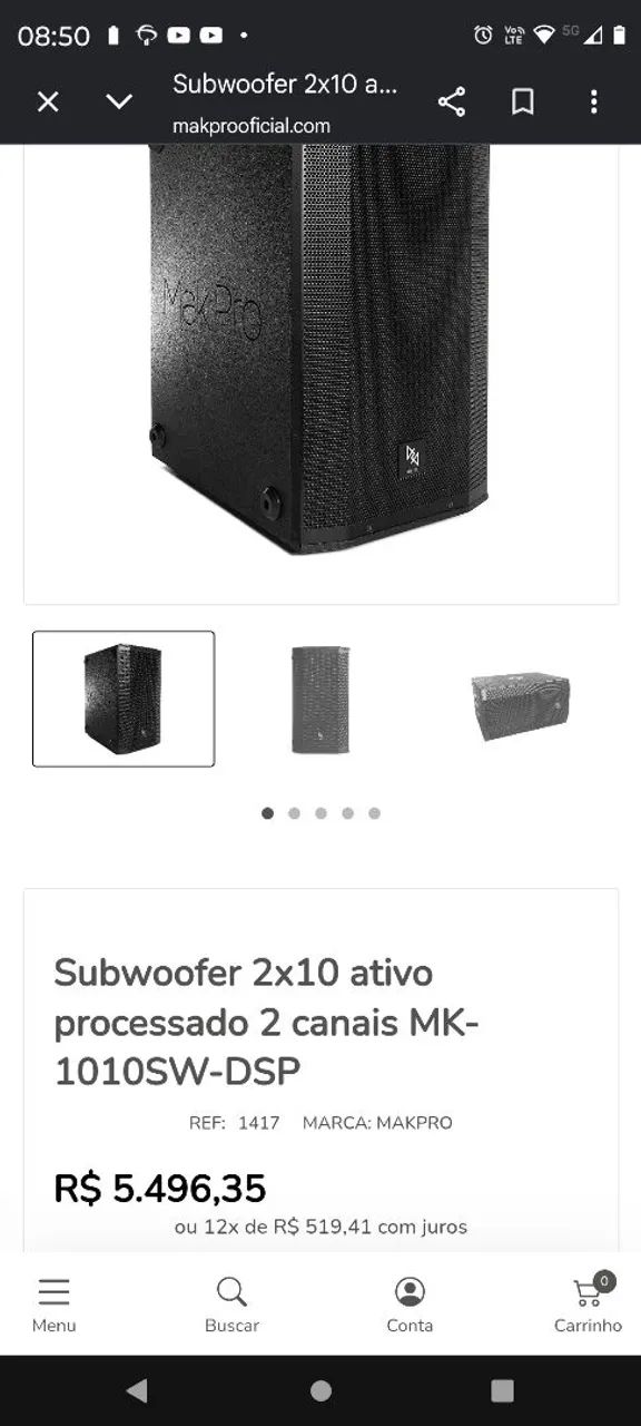 SUBWOOFER MAKPRO 600 watts  - Foto 3