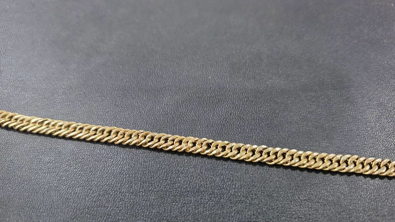 Pulseira de Ouro 18k - Foto 4