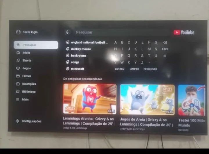 TV SMART 60" POLEGADAS SAMSUNG DIGITAL  - Foto 3