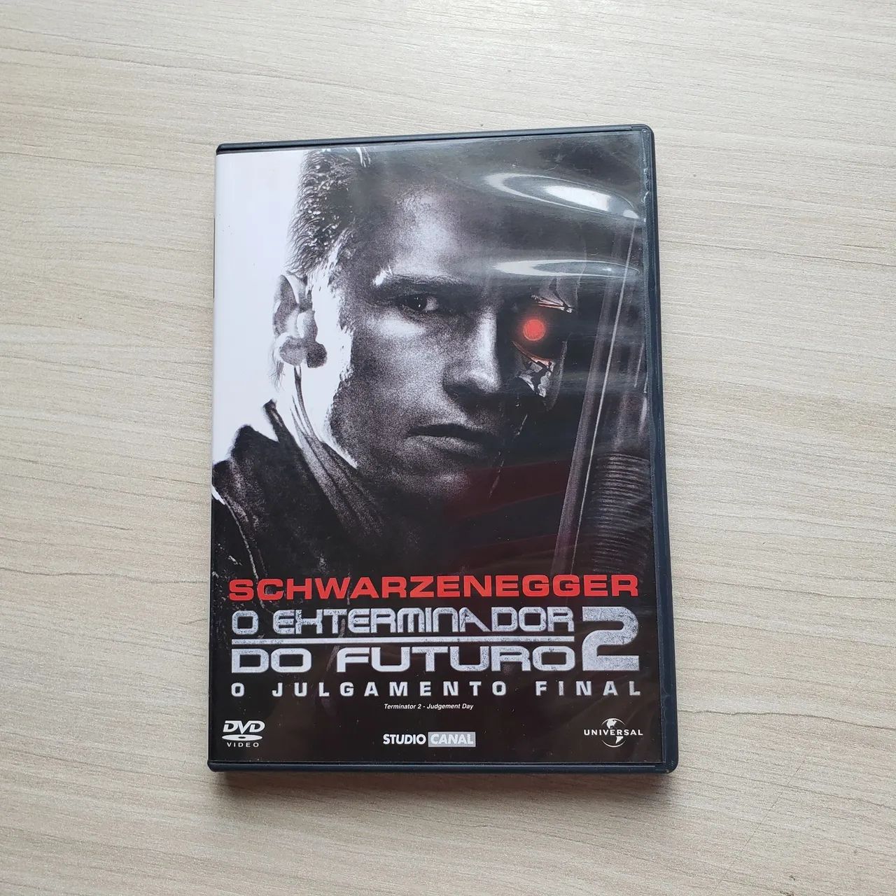 DVD O Exterminador do Futuro 2 - DVD, Blu-Ray e Vídeo Cassete