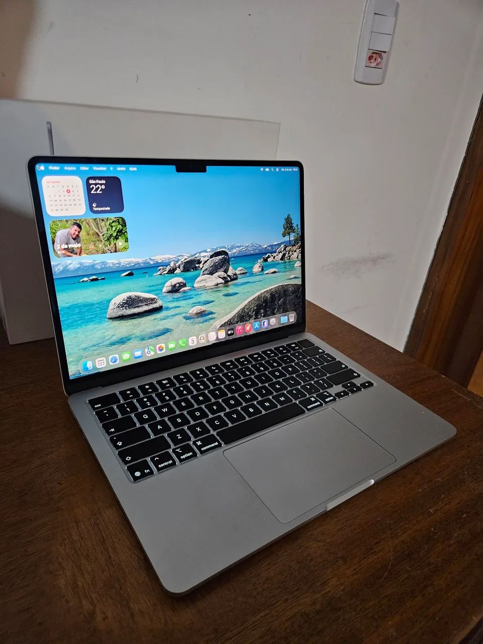 MacBook air M5 com 16 gb ram e 512 ssd! - Foto 2