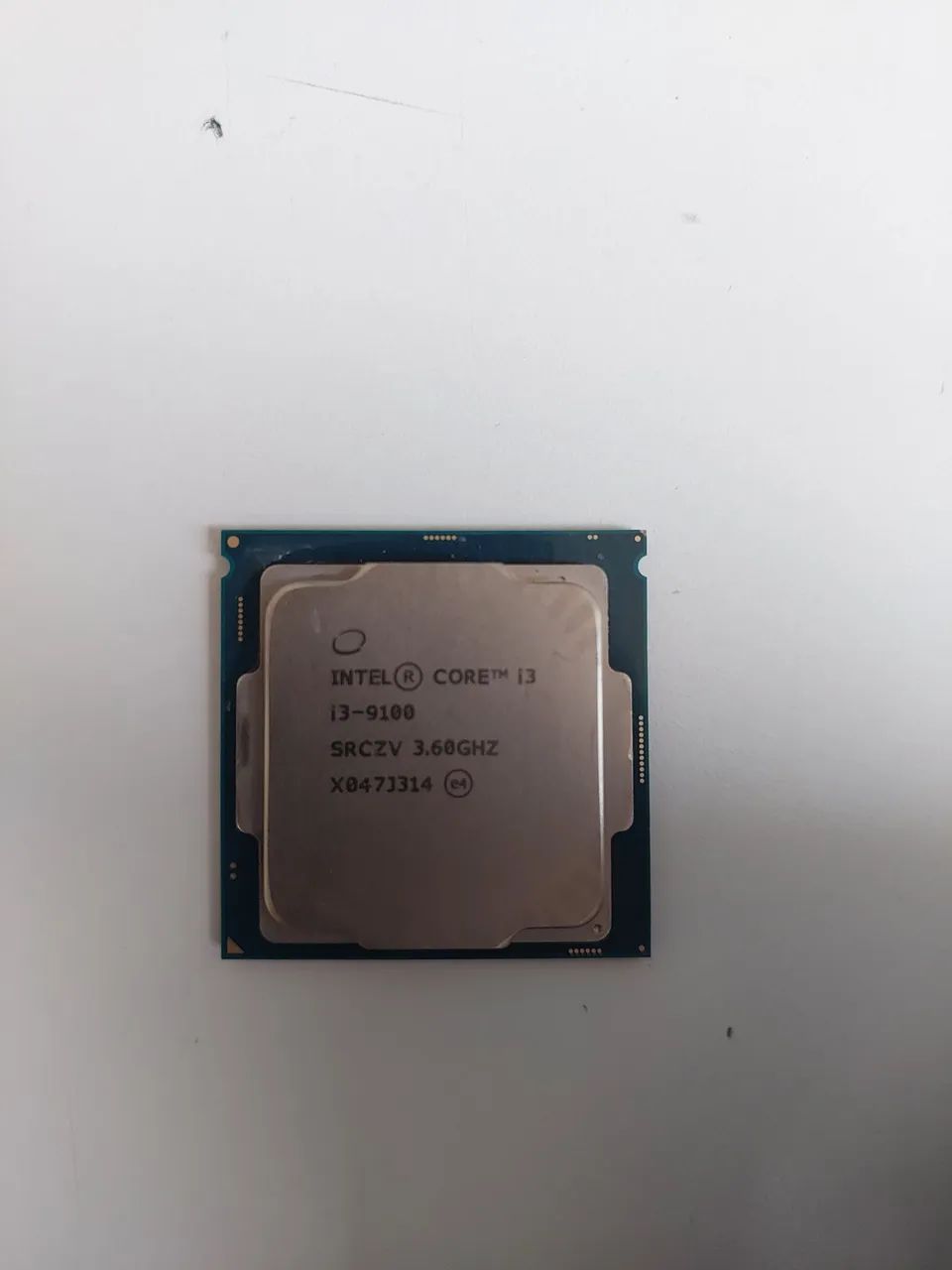 CPU Intel Core i3 9100