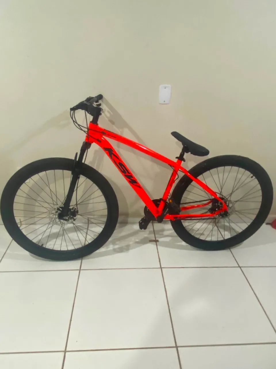 Bicicleta Aro 29 KSW nova, nunca usada - Foto 4