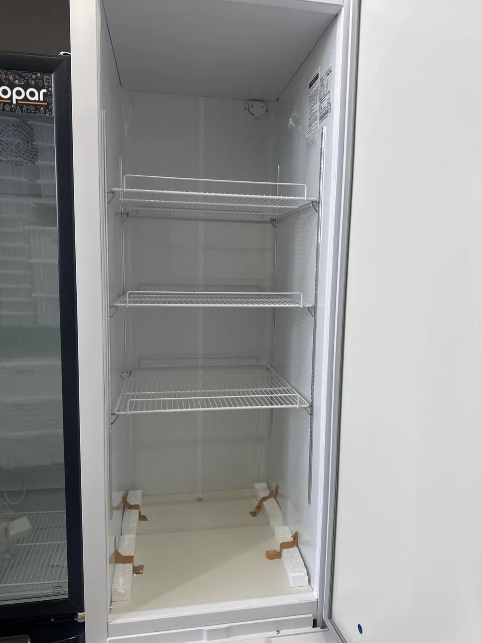 Freezer Tripla ação Gelopar 570 litros - Indianara  - Foto 4