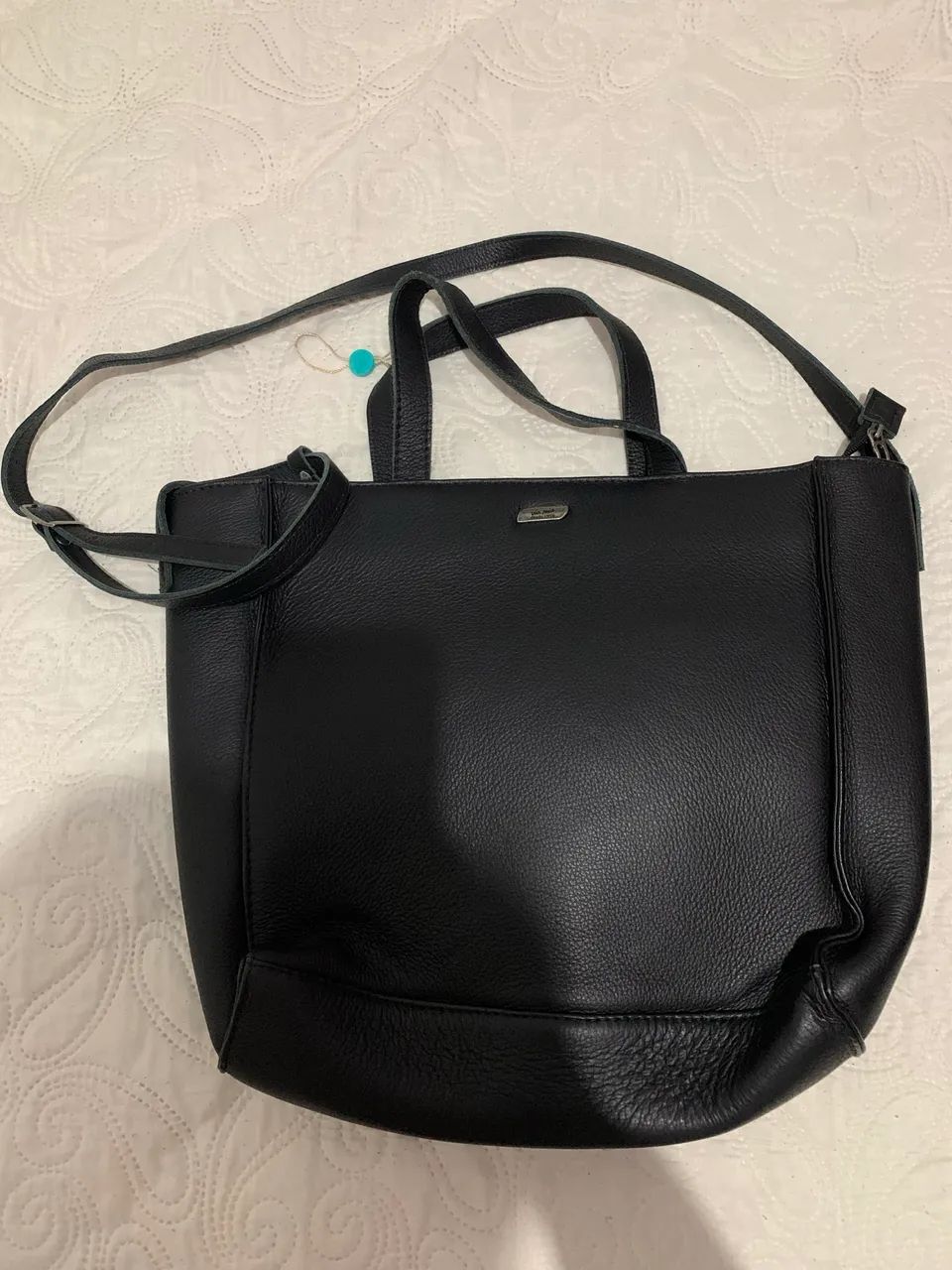 Bolsa de Couro ViaMia - Foto 3