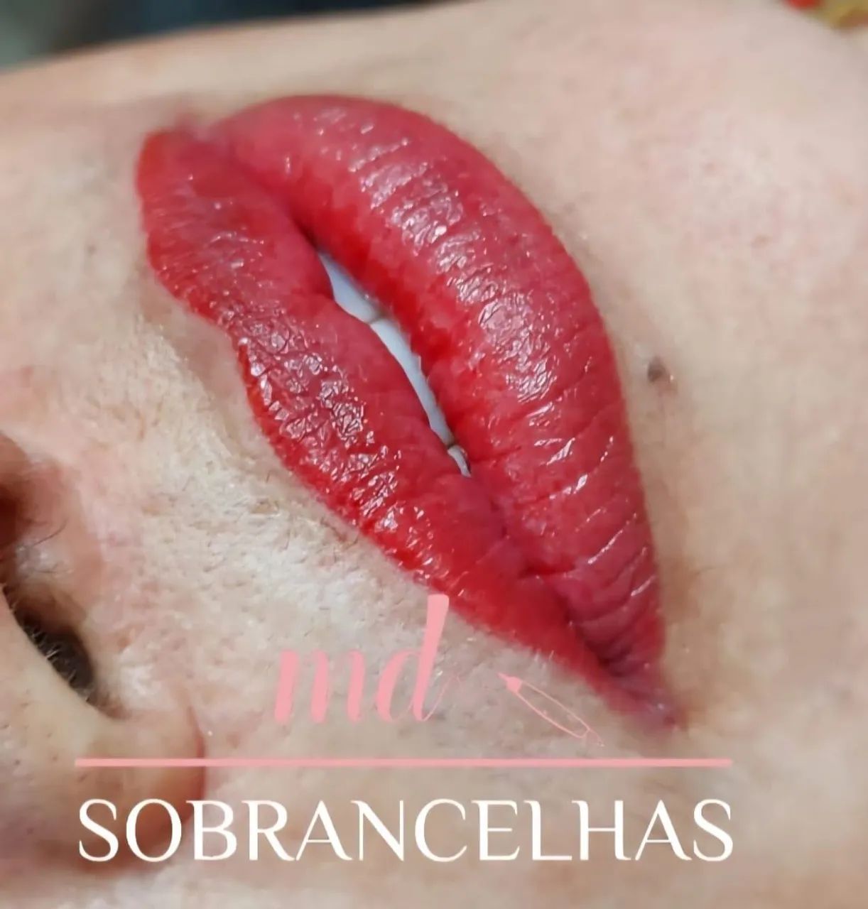 Micropigmentação de sobrancelhas e labios - Foto 2