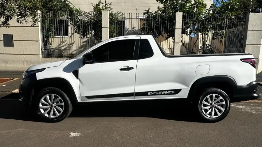 Fiat Strada Endurance 1.4 Flex 8V CS Plus 2021 - Foto 4
