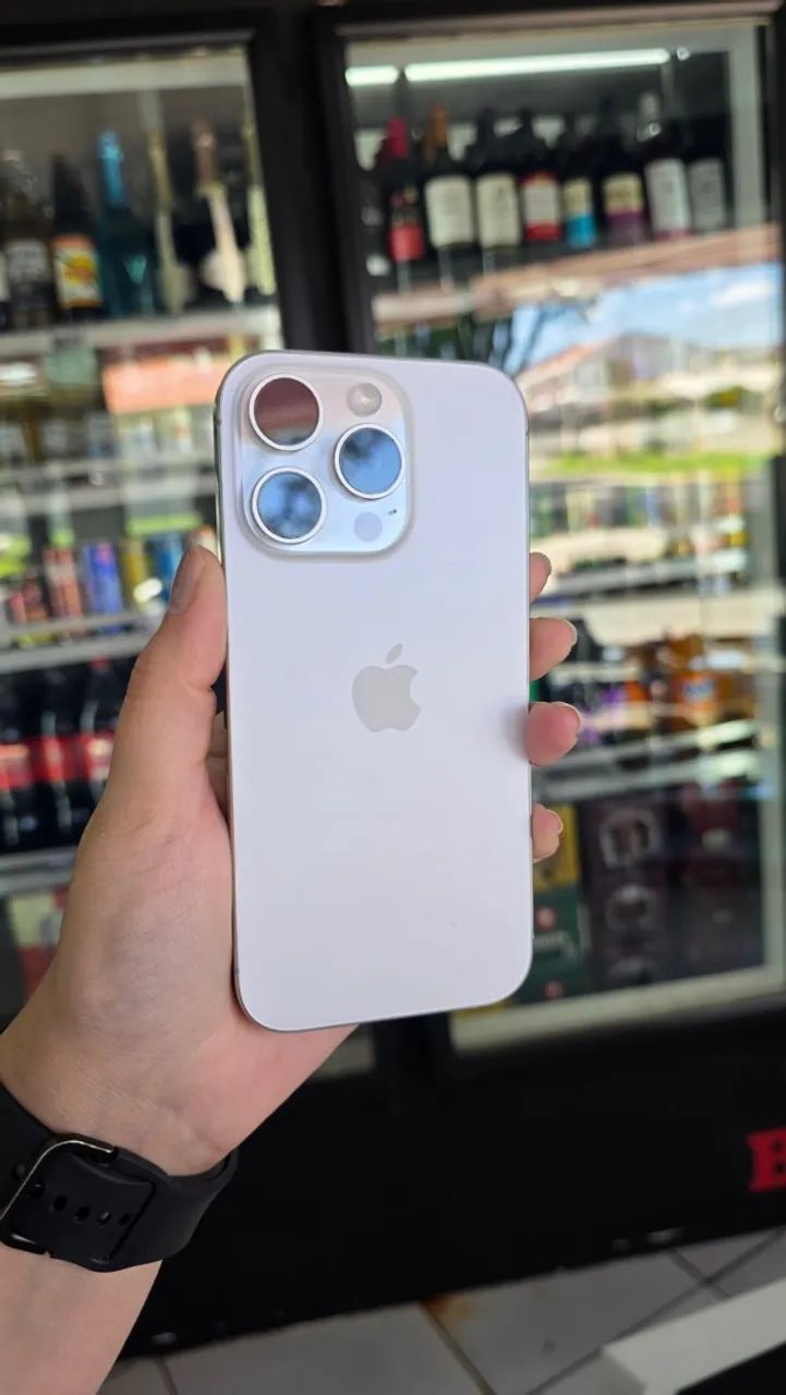 ? IPHONE 16 PRO 256GB - BRANCO ?
