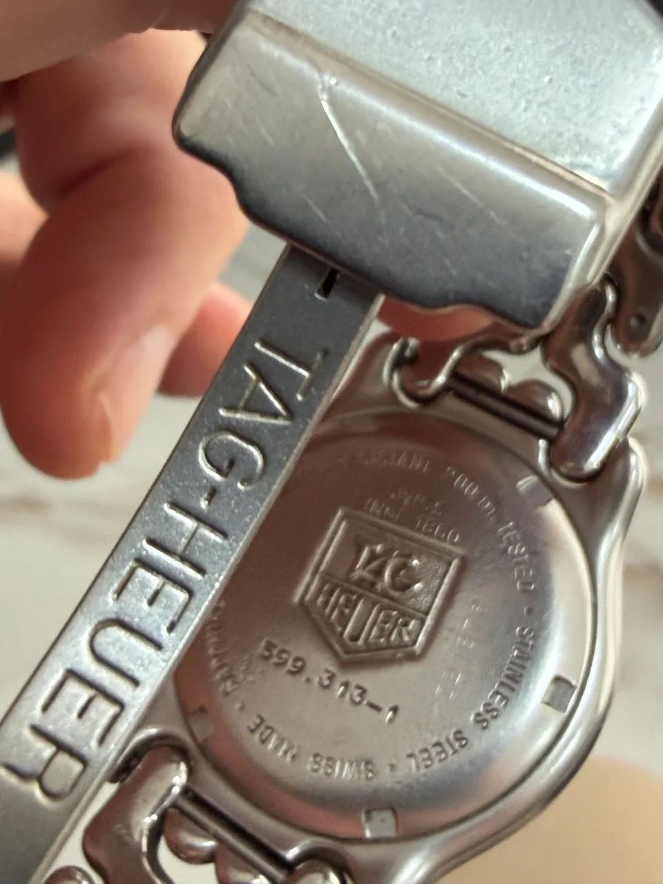 Tag heuer s/el 200 metros quartz ref 99.313-1 - Foto 4