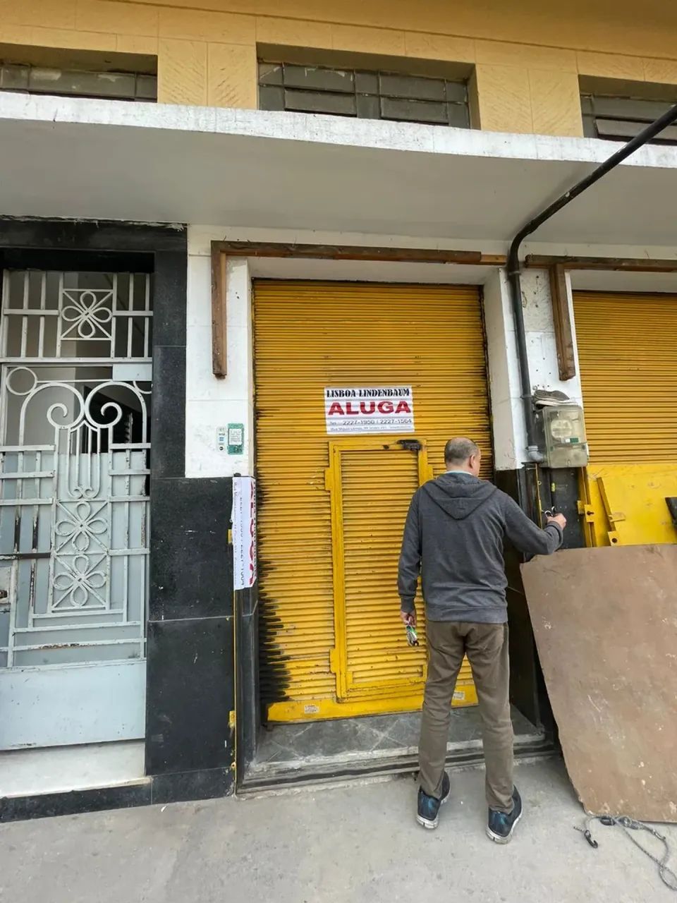 EUDORO BERLINCK 34 LOJA A