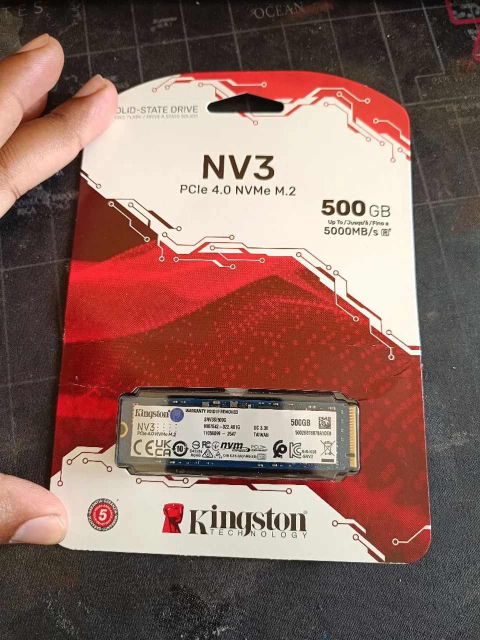 SSD NVME3