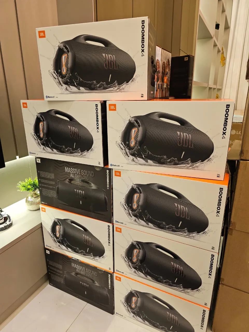 JBL BOOMBOX 4 LACRADA