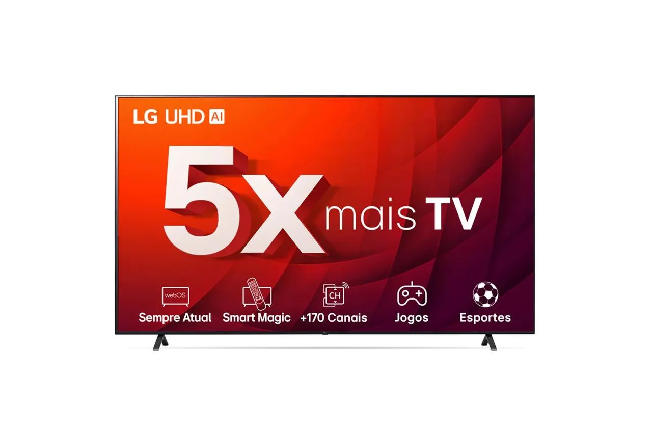 TV LG SmartTV 75 polegadas NOVA - Foto 3