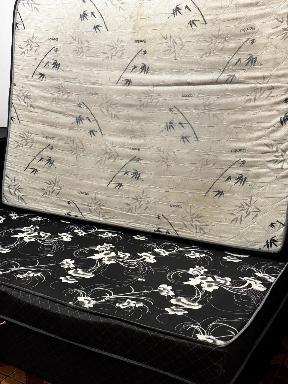 Cama box com colchão  - Foto 5