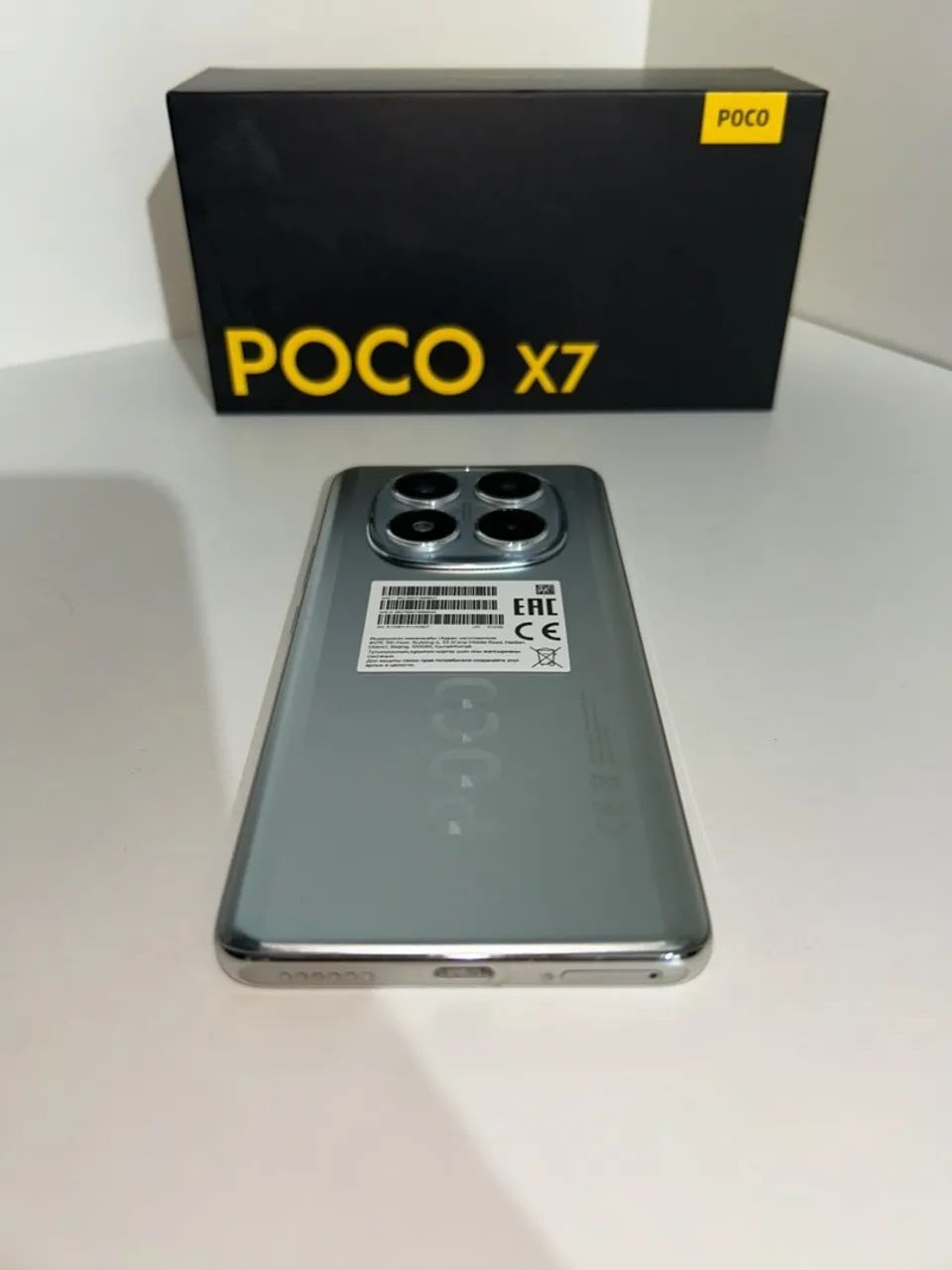Poço x7 512 GB 12 RAM