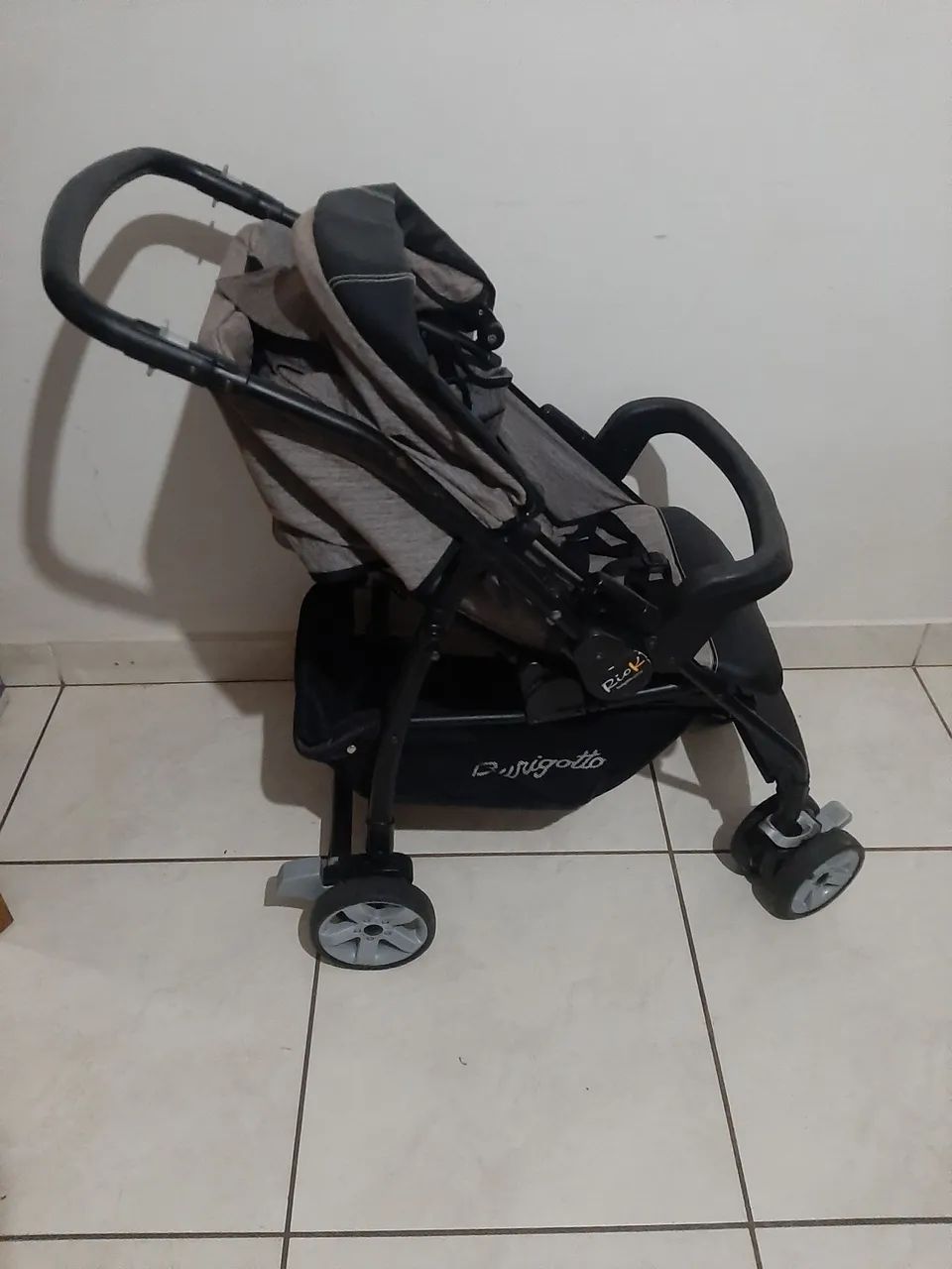 Vendo carrinho de bebê,em Limeira SP  - Foto 3