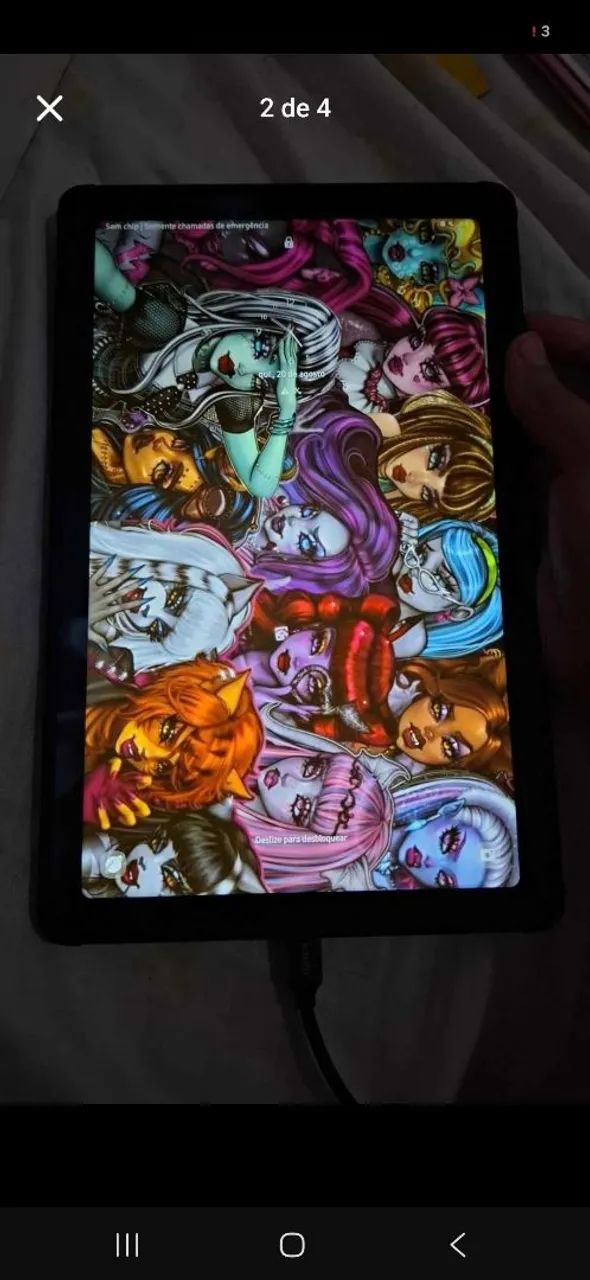TABLET SAMSUNG NOVO