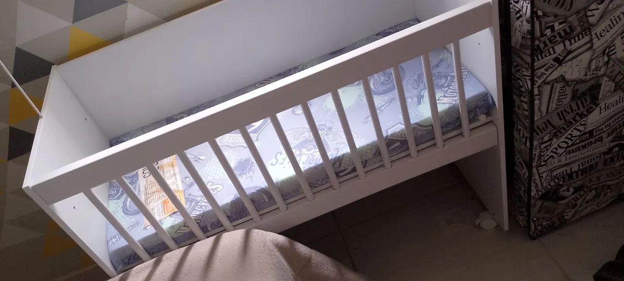 Mini berço novo - Foto 4