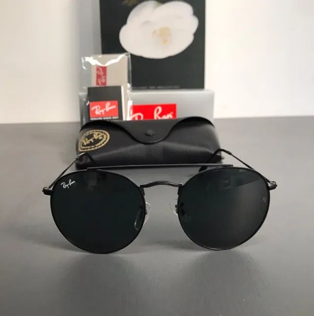 óculos de sol ray ban ponte dupla - Foto 3