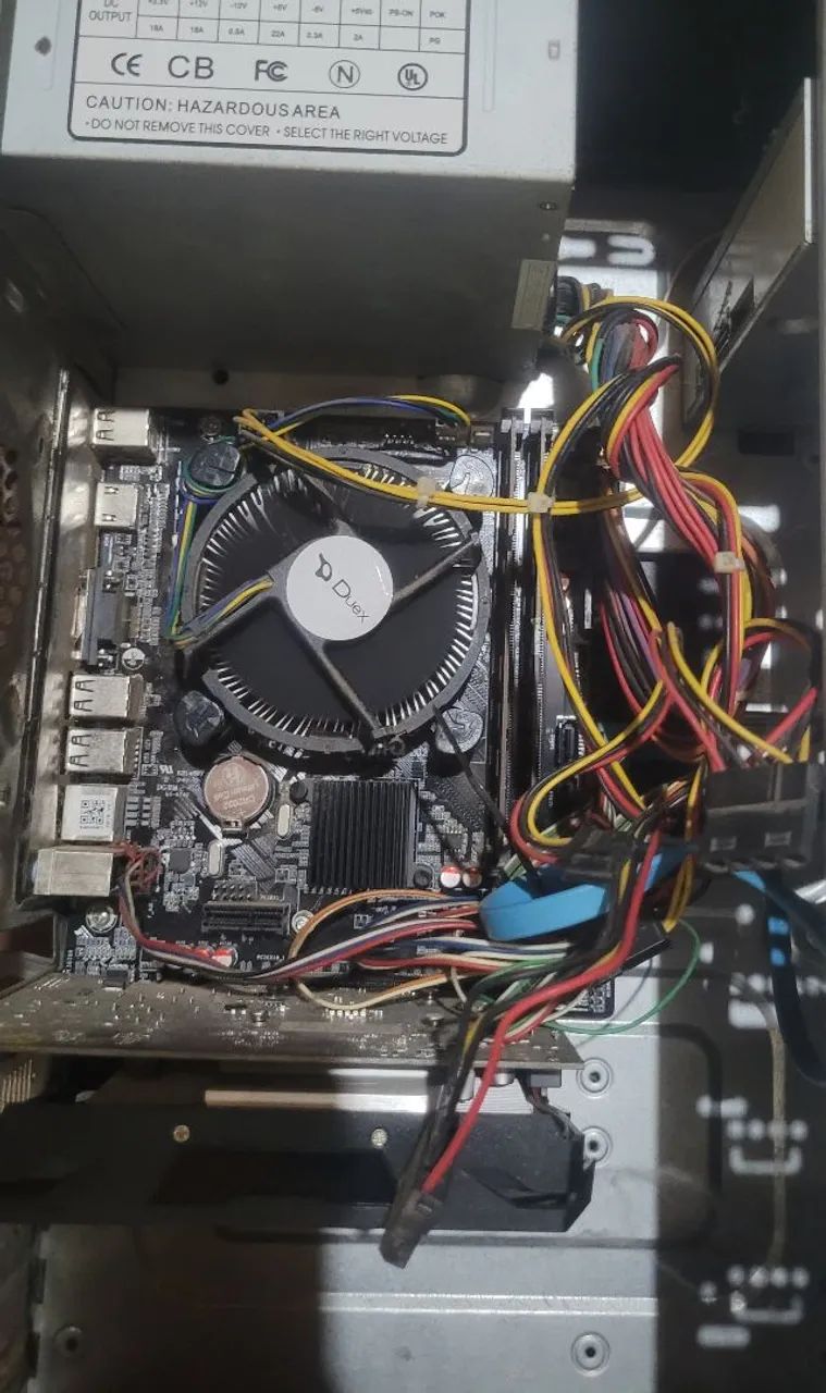 PC - i5 3470 + RX 550 2Gb + 8Gb RAM + 480Gb Ssd
