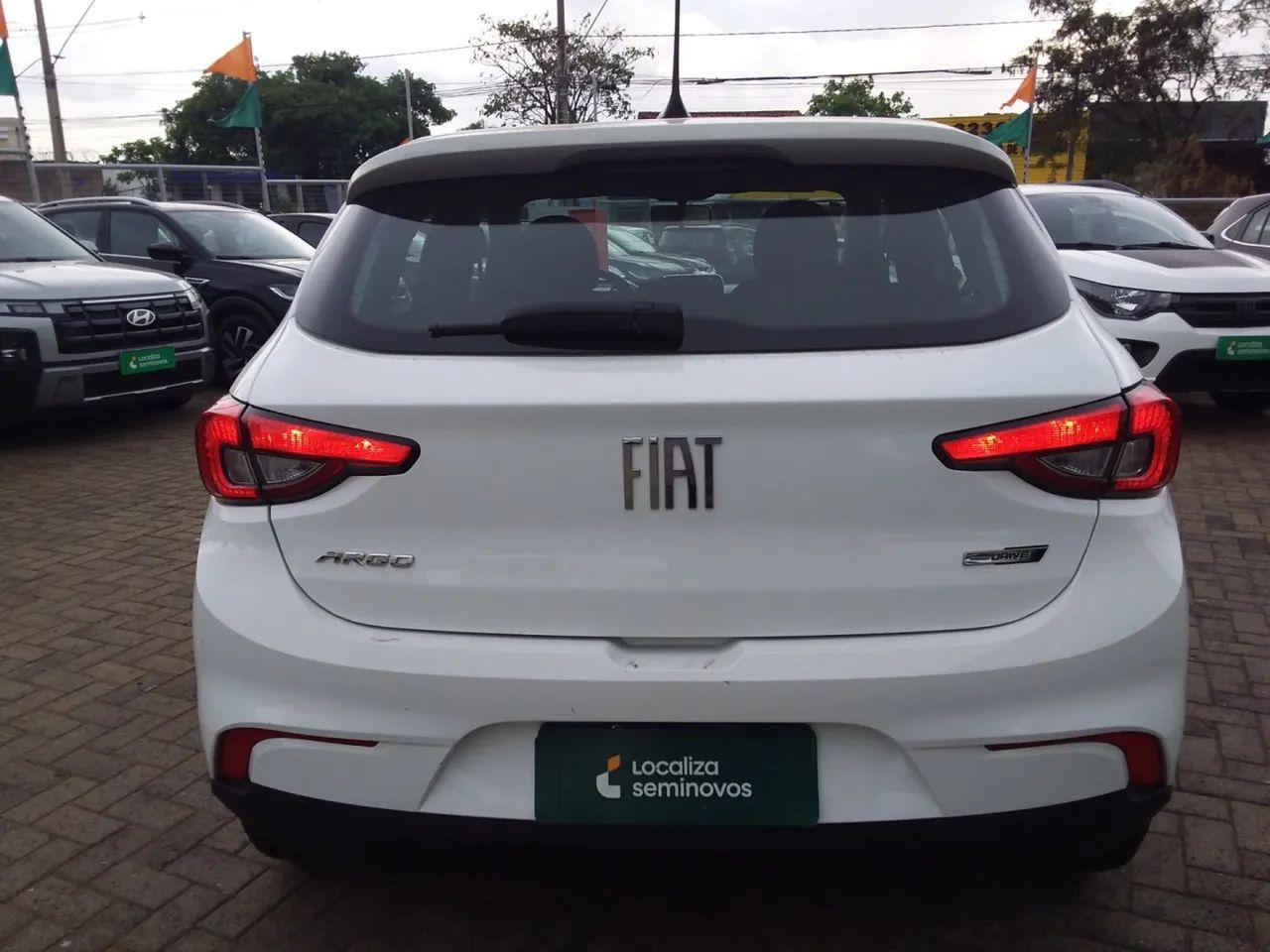 Fiat Argo Drive 1.0 Firefly 2026 - Foto 4
