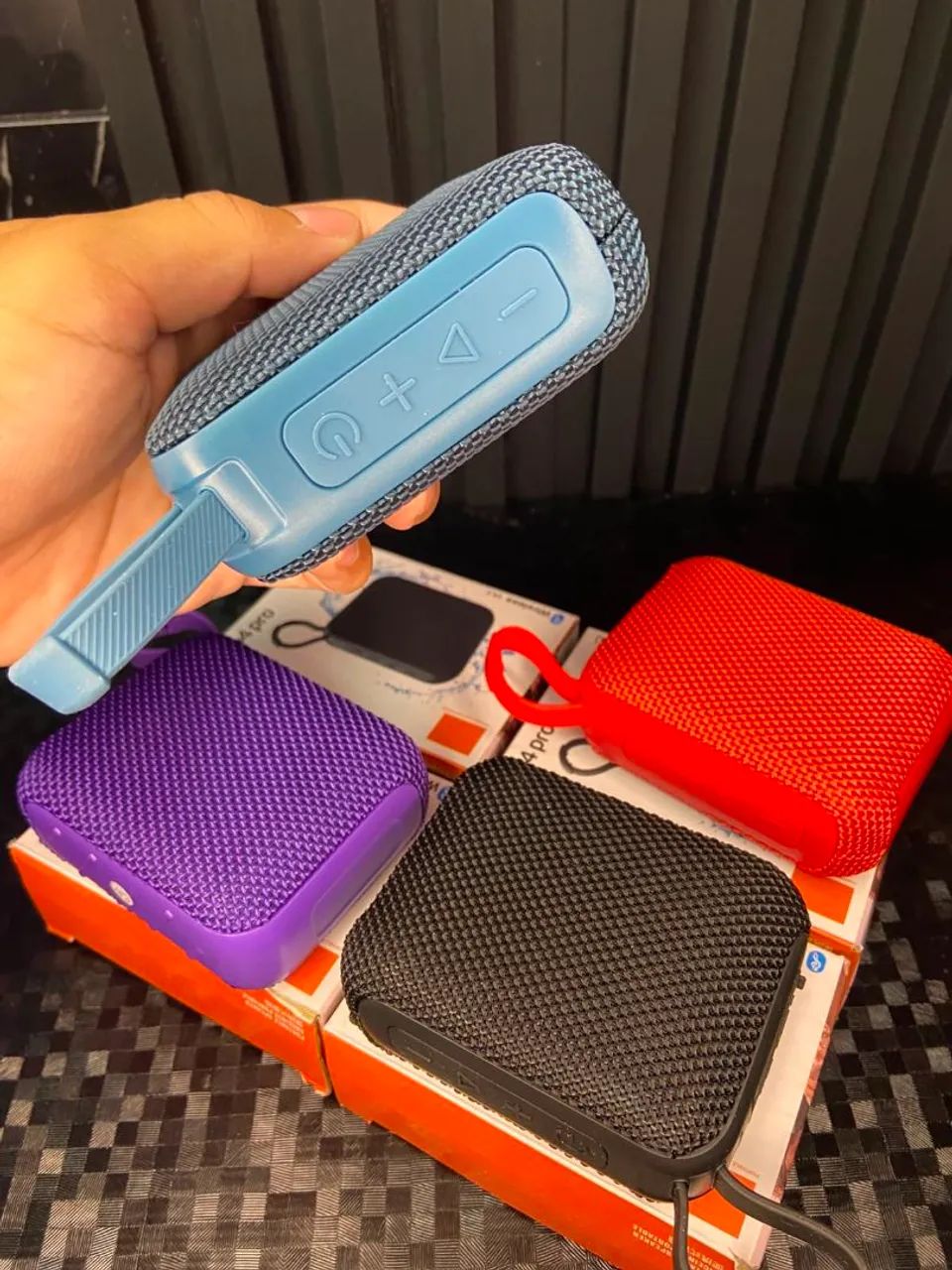 CAIXA DE SOM BLUETOOTH GO4 PRO PORTÁTIL  - Foto 3