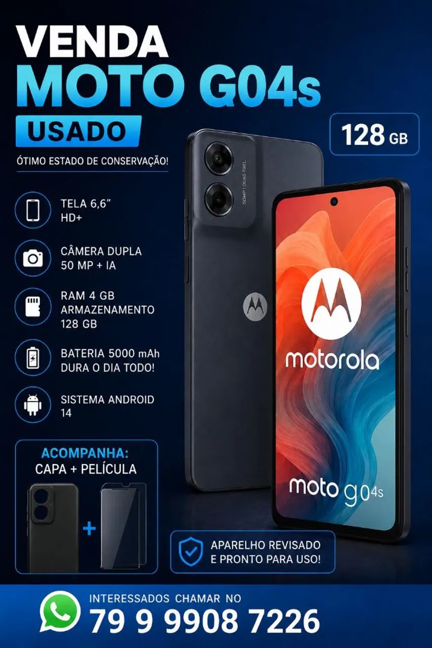 MOTO G04s 