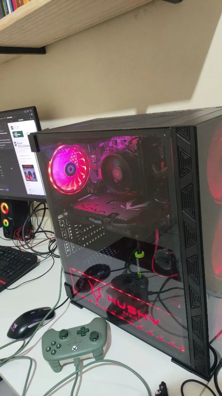 PC GAMER VENDO OU TROCO COM VOLTA PRA MIM - Foto 3