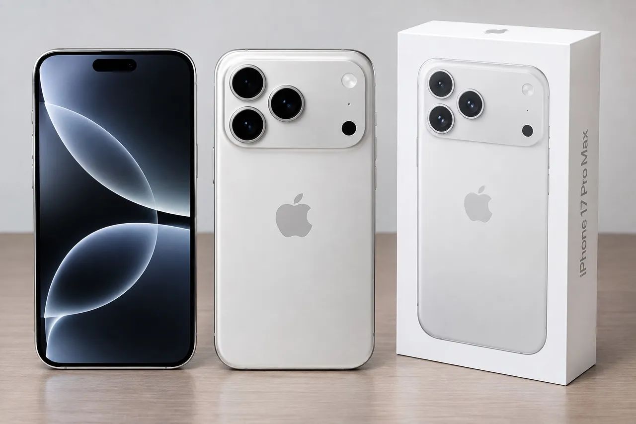 iPhone 17 pro max 