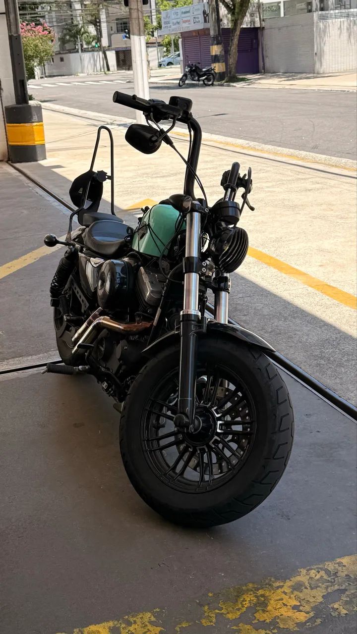 Escapamento 3 polegadas Harley Davidson sportster  - Foto 2