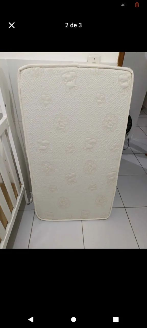 Berço super conservado  - Foto 2