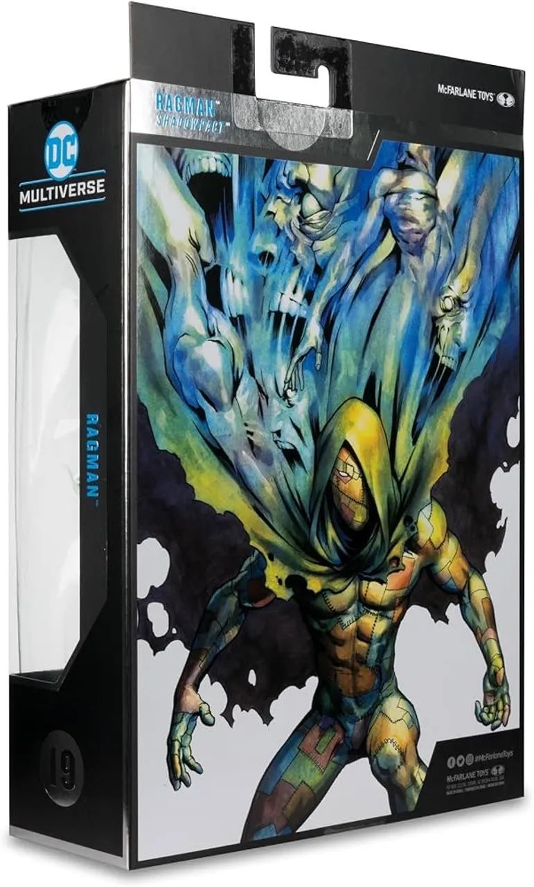 Mcfarlane toys - ragman - collector edition dc multiverse  - Foto 5