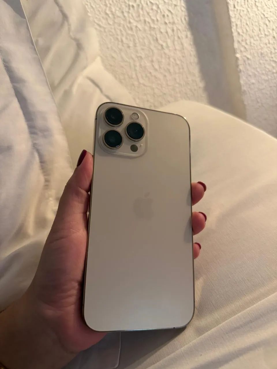 Iphone 13 pro Max Gold - Foto 3