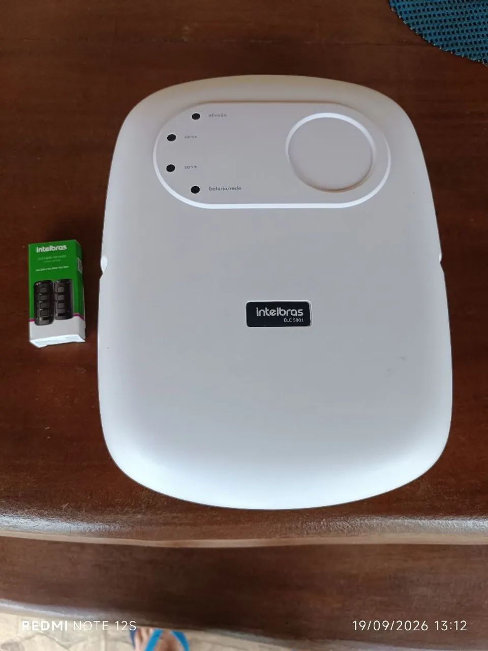 Central de choque Intelbas ELC 5001 