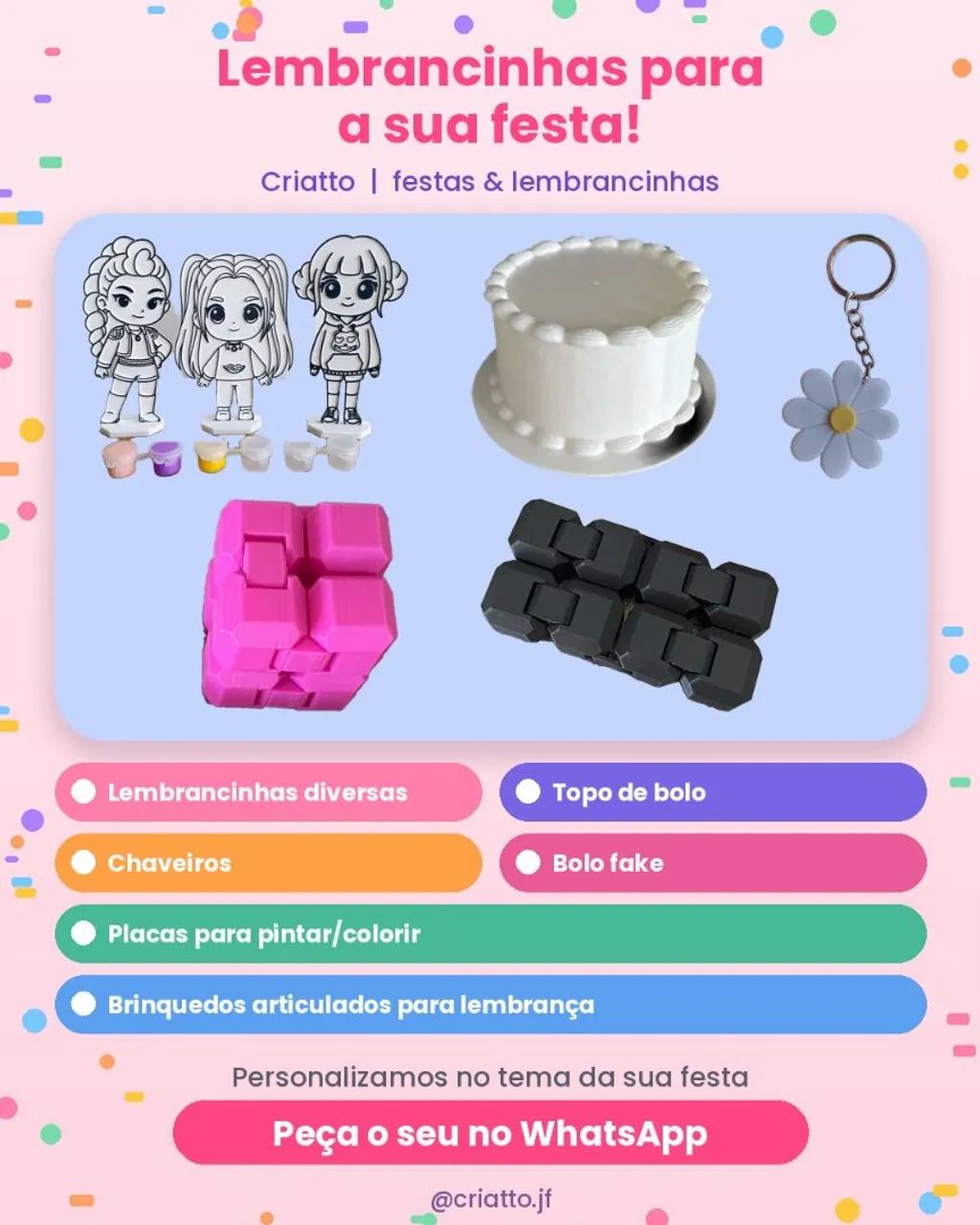 Lembrancinhas