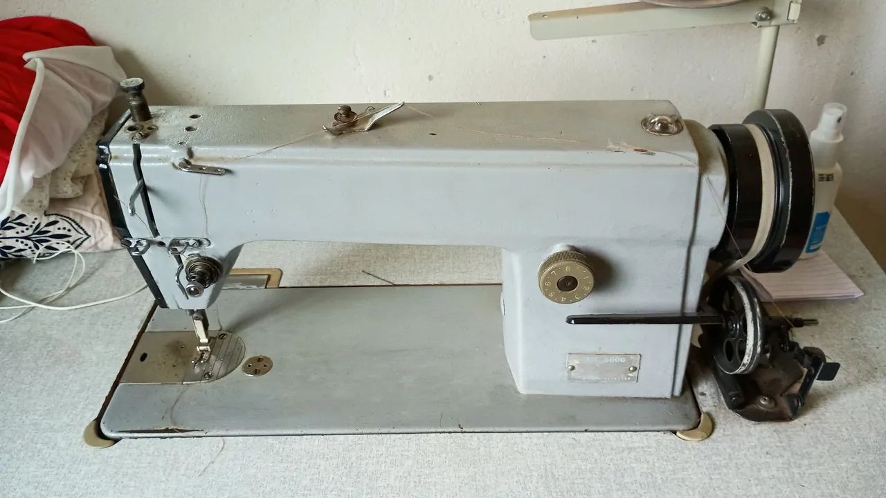 Máquina reta industrial Lanmax 