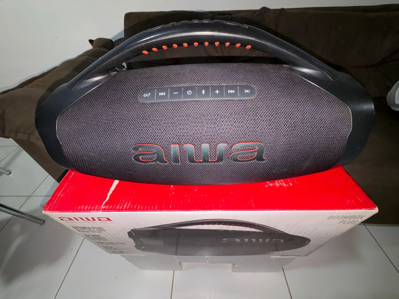 Boombox aiwa  - Foto 4