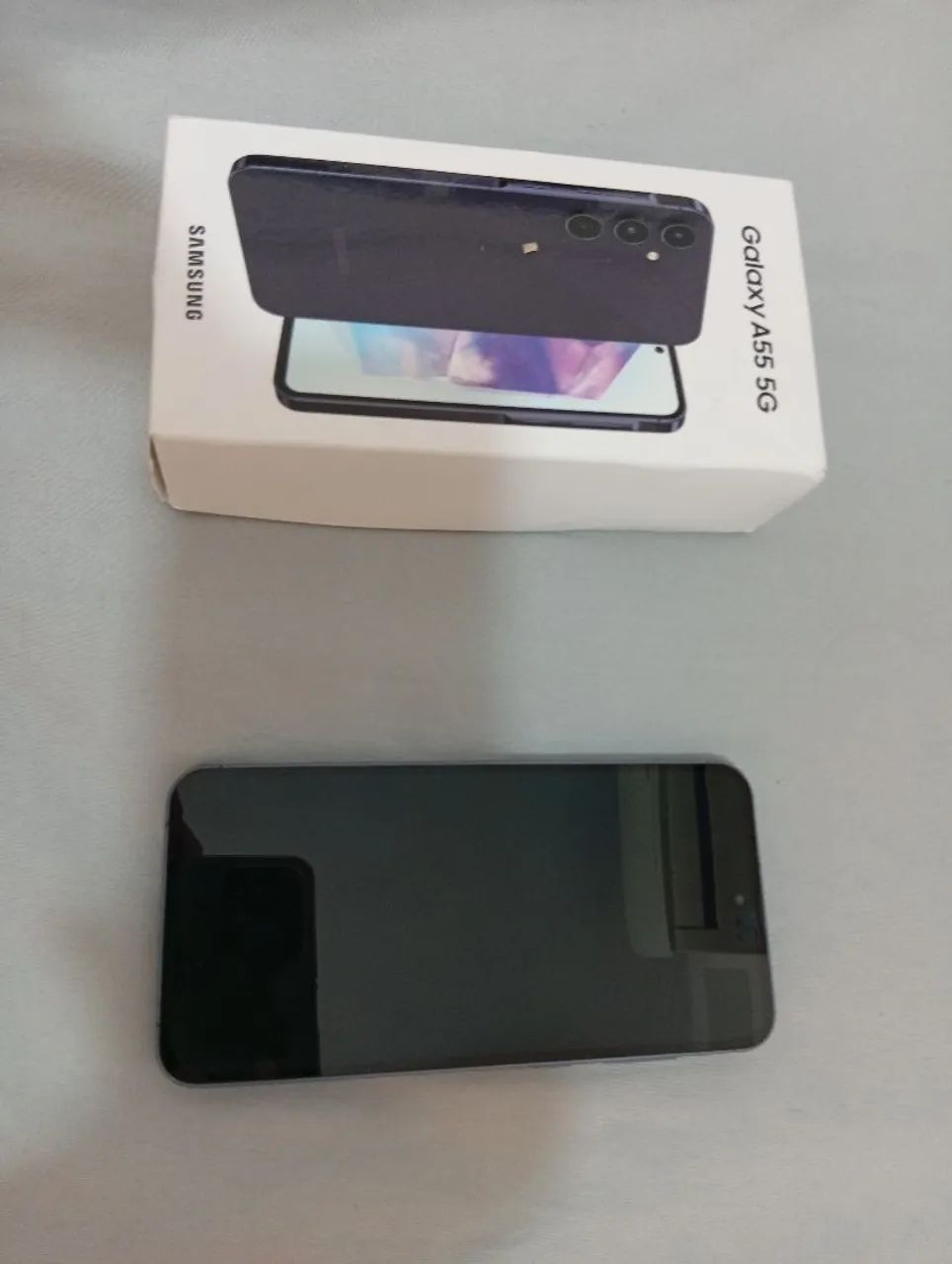 Galaxy A55 5G 256GB 8RAM IMPECÁVEL - Foto 5