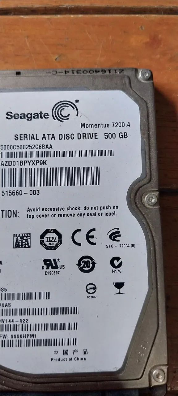 Hd notebook 500 GB 100%  - Foto 4