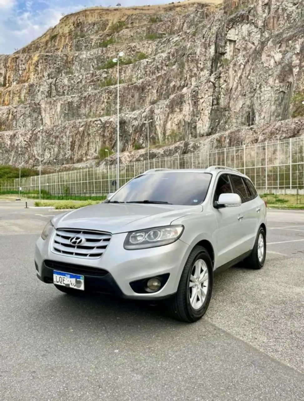 Hyundai Santa FE GLS 3.5 V6 4X4 TIPTRONIC 2012