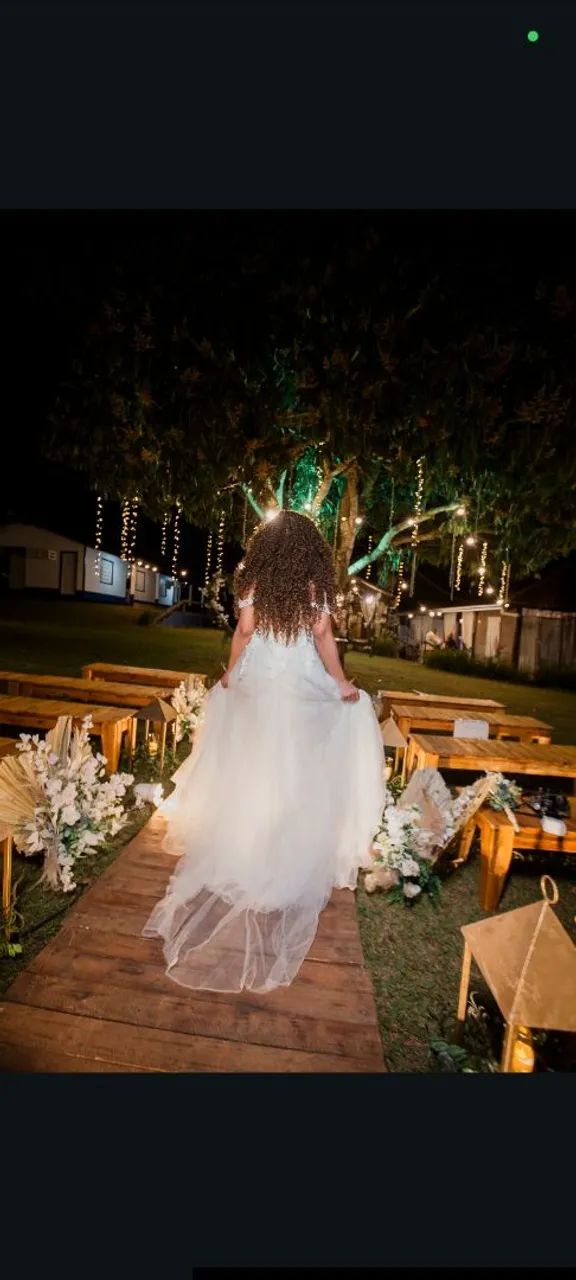 Vestido de noiva  - Foto 5